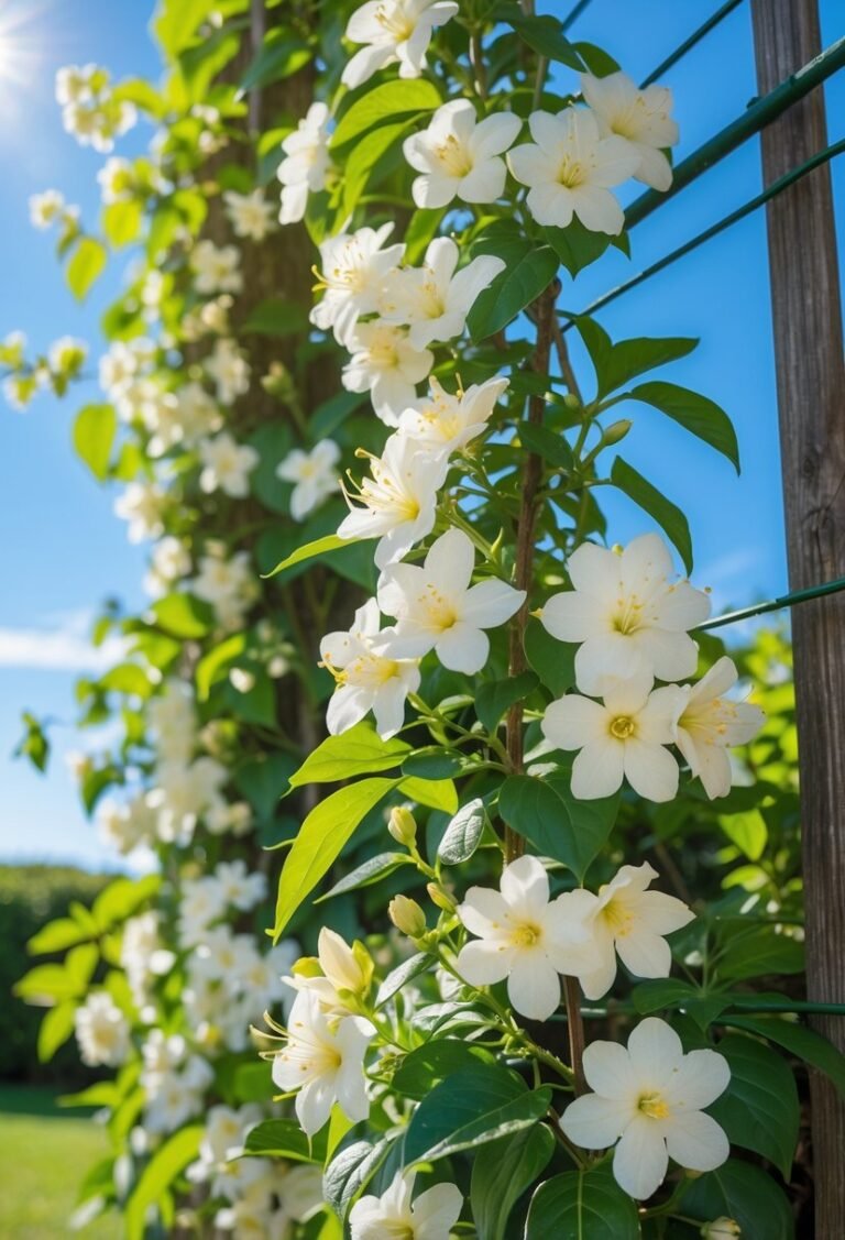 Full Sun Climbing Plants: 7 Stunning Options and How to Grow Them