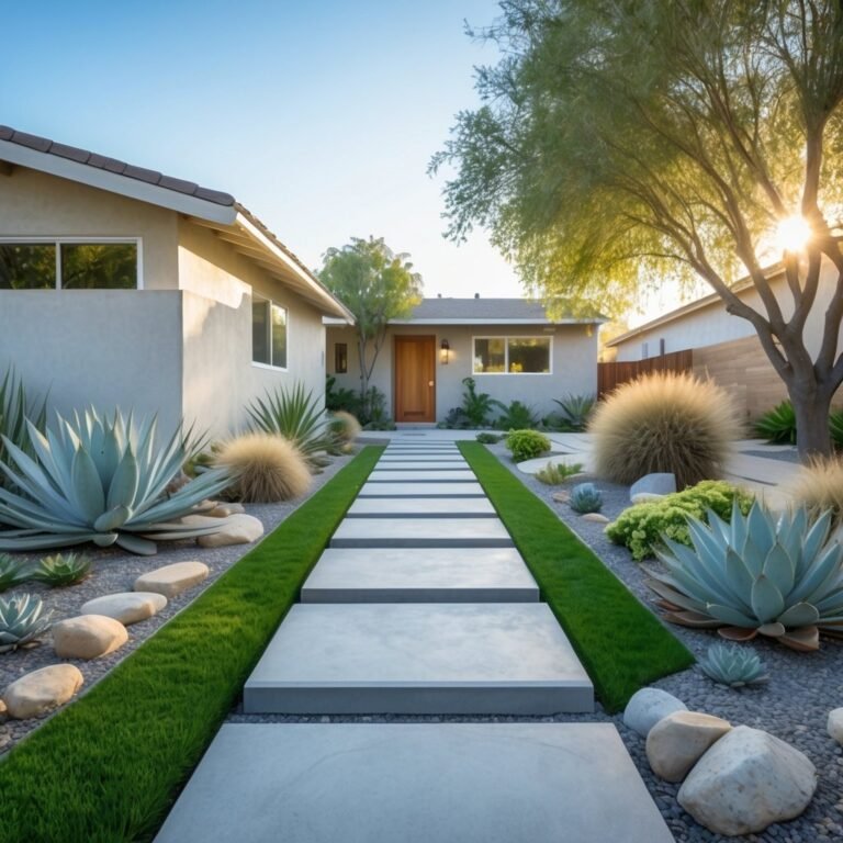 California Landscape Ideas for Front Yard: 9 Drought‑Tolerant Designs for Modern Curb Appeal