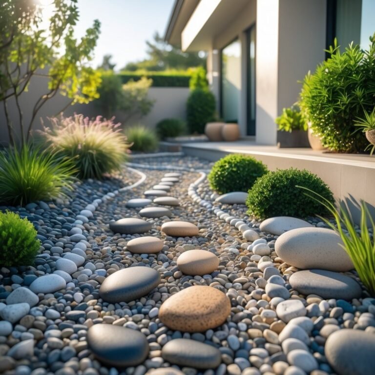 How to Design a Stylish Pebble Garden at Home — Easy Steps, Plant Picks, and Layout Tips