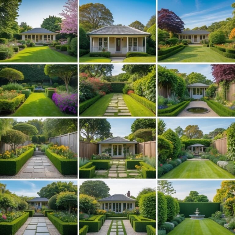 10 Timeless Bungalow Landscapes That Will Inspire Your Garden — Classic Designs, Planting Plans, and Practical Tips