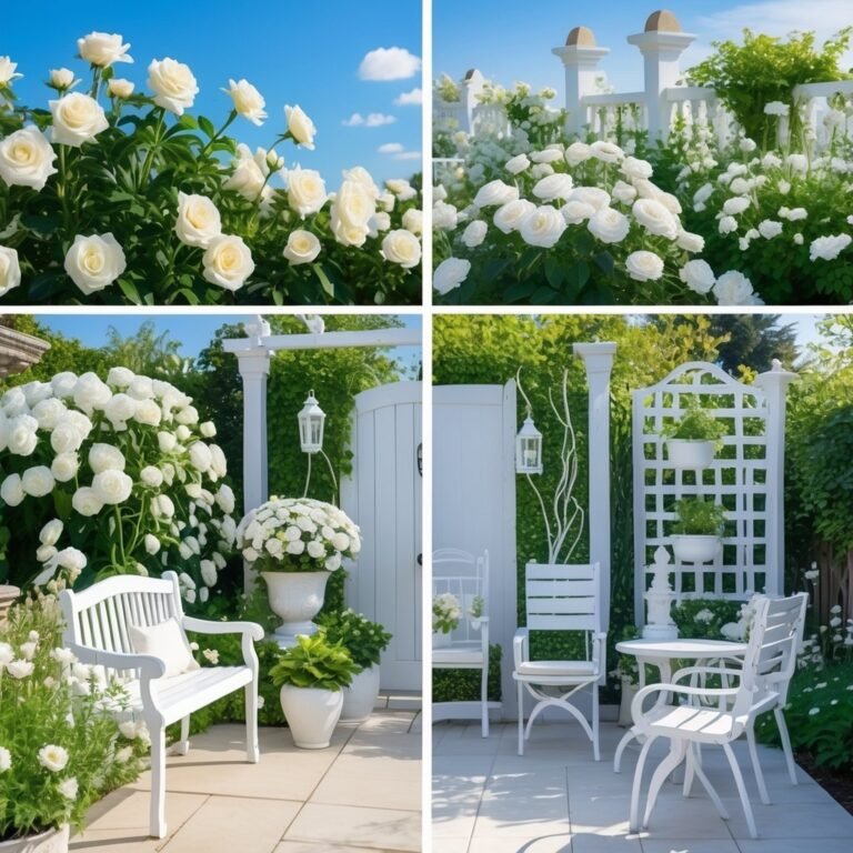 12 White Garden Ideas: Confident Design Tips for a Clean, Year-Round Landscape