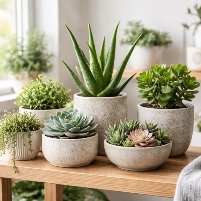 Landscape Succulents for Home: Low-Maintenance Design and Care Guide